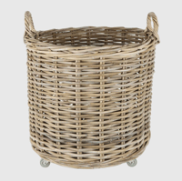 Image 1 of Provincial Wheel Basket