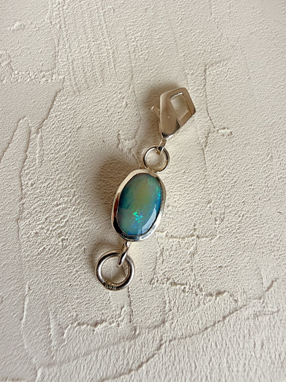 Image of Silver Opal Connector