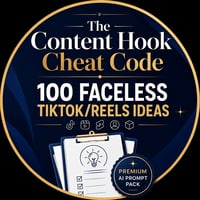 100 Faceless TikTok & Reels Content Ideas