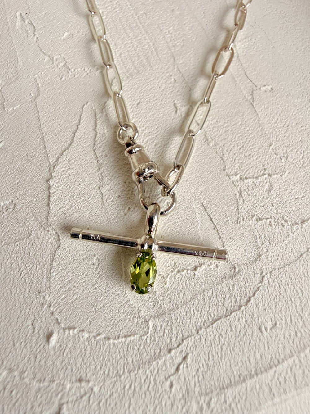 Image of Paperclip Chain with Swivel Clasp