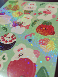 Image 3 of Cherry Buns Sticker Sheet