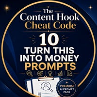 10 Turn This Into Money Prompts