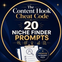 20 Niche Finder Prompts