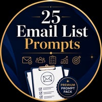 25 Email List Building Prompts