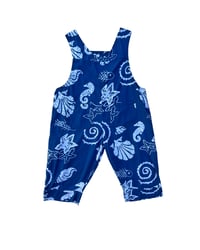 Image 2 of Sea Life Cotton Overalls-2T