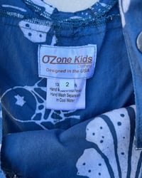 Image 3 of Sea Life Cotton Overalls-2T