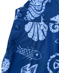 Image 4 of Sea Life Cotton Overalls-2T