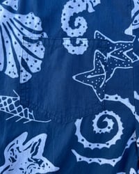 Image 5 of Sea Life Cotton Overalls-2T