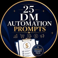25 DM Automation Prompts