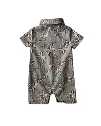 Image 2 of Stitch & Stone Palm Print Romper-3m