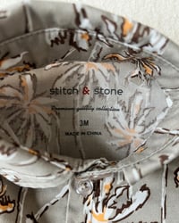 Image 3 of Stitch & Stone Palm Print Romper-3m