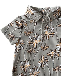 Image 4 of Stitch & Stone Palm Print Romper-3m