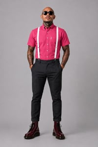 Image 1 of JEGGAE SHIRT MEN'S SHORT & LONG SLEEVE - JP01