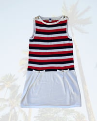 Image 1 of Janie and Jack Nautical Knit Dress-8Y