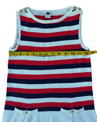 Image 4 of Janie and Jack Nautical Knit Dress-8Y