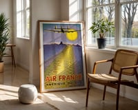 Image 2 of Air France – Amérique du Sud Vintage Travel Poster
