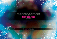 Image 1 of VisionarySerpent Art Cards Set #2 