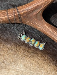 Image 1 of Sonoran bar necklace 