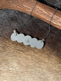 Image 2 of Sonoran bar necklace 