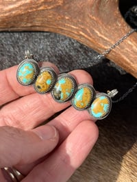 Image 3 of Sonoran bar necklace 