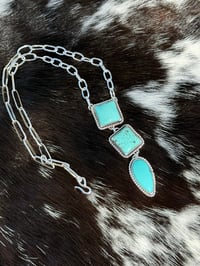 Image 1 of White Water lariat