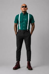 Image 1 of JEGGAE SHIRT MEN'S SHORT & LONG SLEEVE - JP02