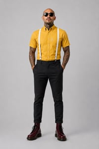 Image 1 of JEGGAE SHIRT MEN'S SHORT & LONG SLEEVE - JP03
