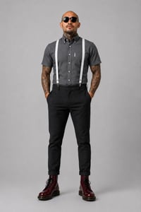 Image 1 of JEGGAE SHIRT MEN'S SHORT & LONG SLEEVE - JP04