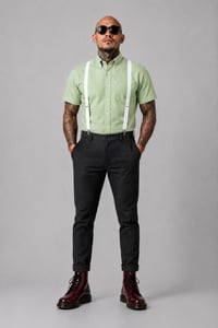 Image 1 of JEGGAE SHIRT MEN'S SHORT & LONG SLEEVE - JP06
