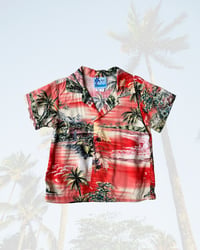 Image 1 of RJC Sunset Hawaiian Shirt-3T