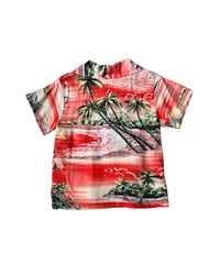 Image 2 of RJC Sunset Hawaiian Shirt-3T