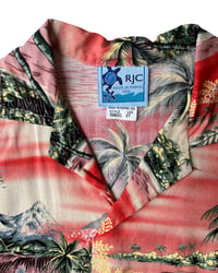Image 3 of RJC Sunset Hawaiian Shirt-3T