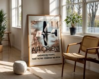Image 2 of Air-Orient – Poste Aérienne – Vintage Art Deco Aviation Poster by A.M. Cassandre