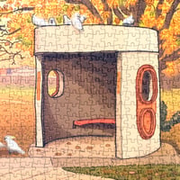 Image 4 of Autumn in Canberra 1000 Piece Jigsaw