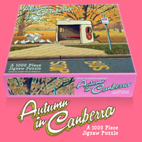 Image 2 of Autumn in Canberra 1000 Piece Jigsaw