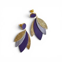 Image 1 of Boucles MIA Violet