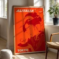 Image 1 of Tokyo – Alitalia Airlines | Vintage Travel Poster