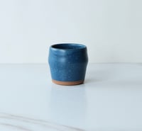 Image 1 of Cortado cup in Teal Blue