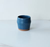 Image 2 of Cortado cup in Teal Blue