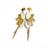 Image 1 of Boucles SALOME Blanc