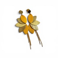 Image 1 of Boucles SALOME Jaune