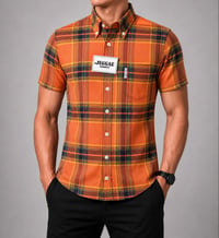 Image 1 of JEGGAE SHIRT 'DENNIS' MEN'S SHORT & LONG SLEEVE