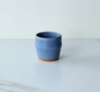 Image 2 of Cortado cup in Denim