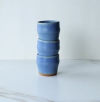 Image 4 of Cortado cup in Denim