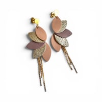 Image 1 of Boucles SALOME Nude
