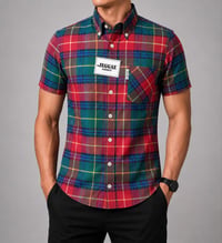 Image 1 of JEGGAE SHIRT 'MAURICO' MEN'S SHORT & LONG SLEEVE