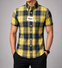 Image 1 of JEGGAE SHIRT 'OWEN' MEN'S SHORT & LONG SLEEVE