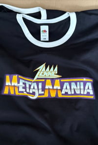 Image 1 of Metalmania - Ringer Shirt