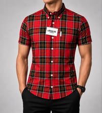 Image 1 of JEGGAE SHIRT 'IVAN' MEN'S SHORT & LONG SLEEVE