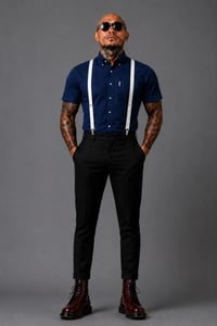 Image 1 of JEGGAE SHIRT MEN'S SHORT & LONG SLEEVE - JP07